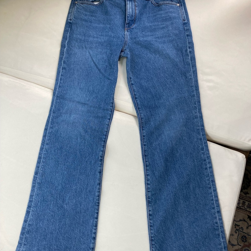 AYR Light Blue Denim High-Rise Jeans - Picture 2 of 8
